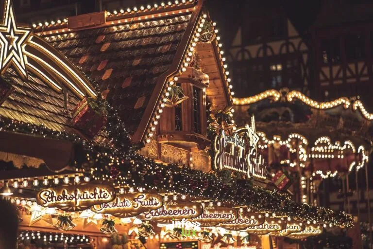 Marché de Noël de Monthermé à Monthermé