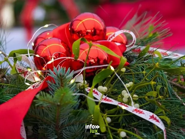 Marché de Noël de Sainte Croix en Plaine à Sainte-Croix-en-Plaine