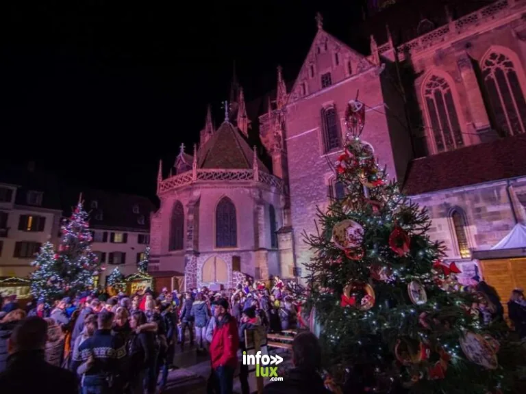 Marché de Noël de Thann à Thann