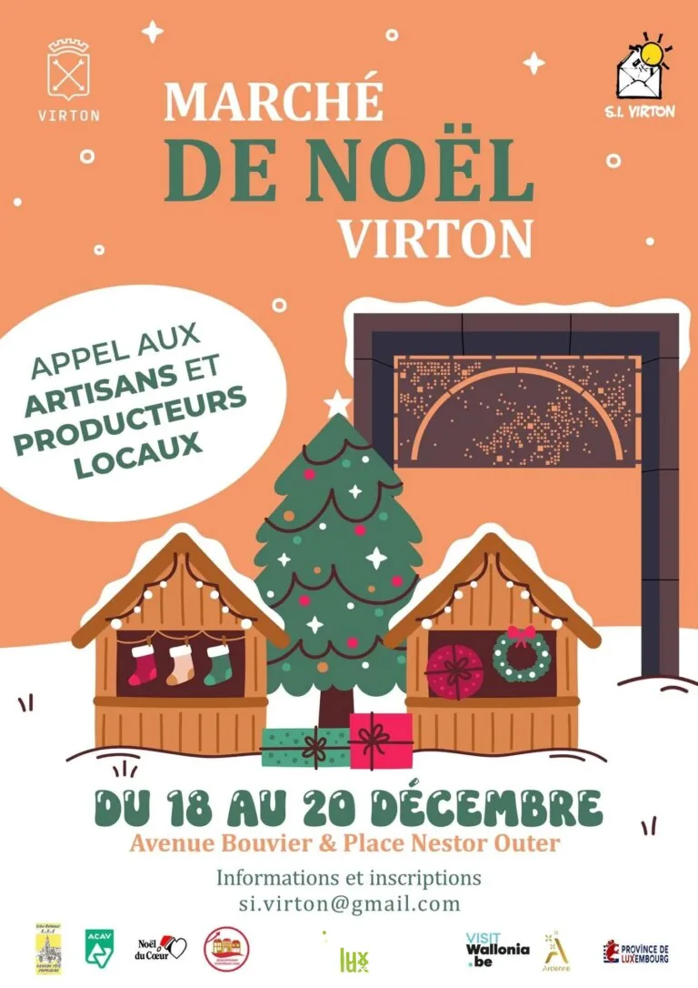 Virton > Marché de Noël > Marché de Noël de Virton