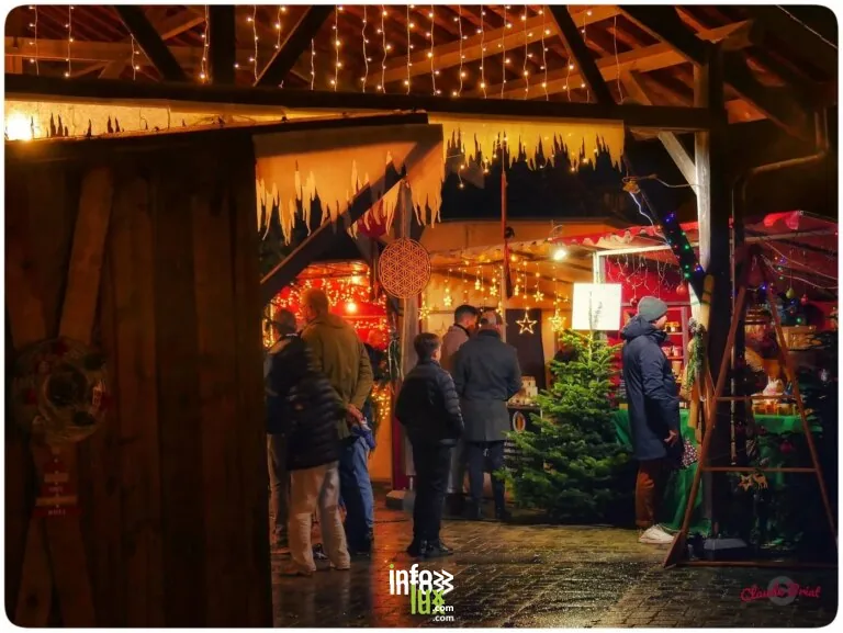 Vresse-sur-Semois > Marché de Noël > Marché de Noël de Vresse-sur-Semois
