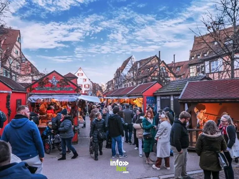 Marché de Noël des enfants - Petite Venise à Colmar