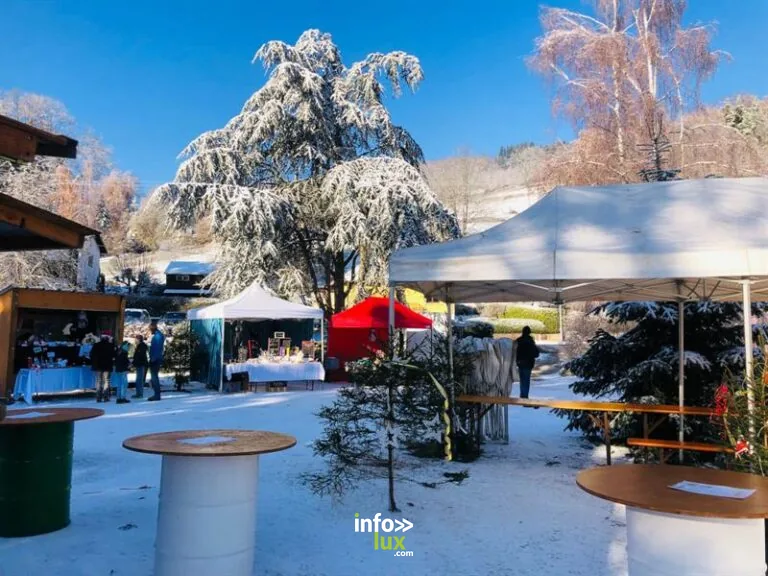 Marché de Noël des Orbelais à Orbey