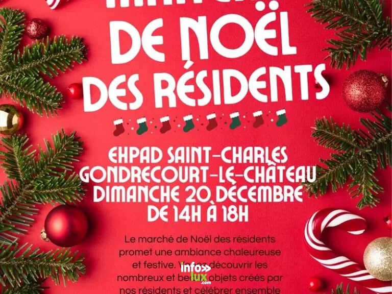 Gondrecourt-le-Château > Marché de Noël > Marché de Noel des résidents