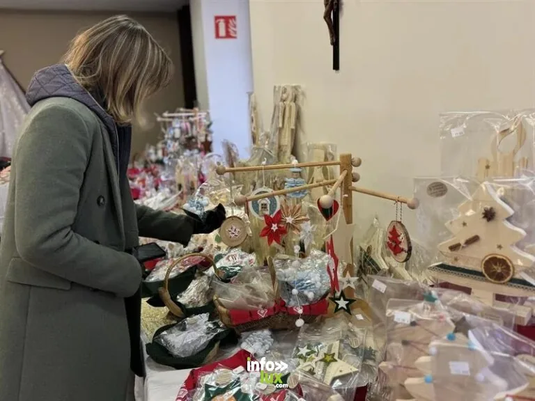 Marché de Noël du monastère à Rosheim