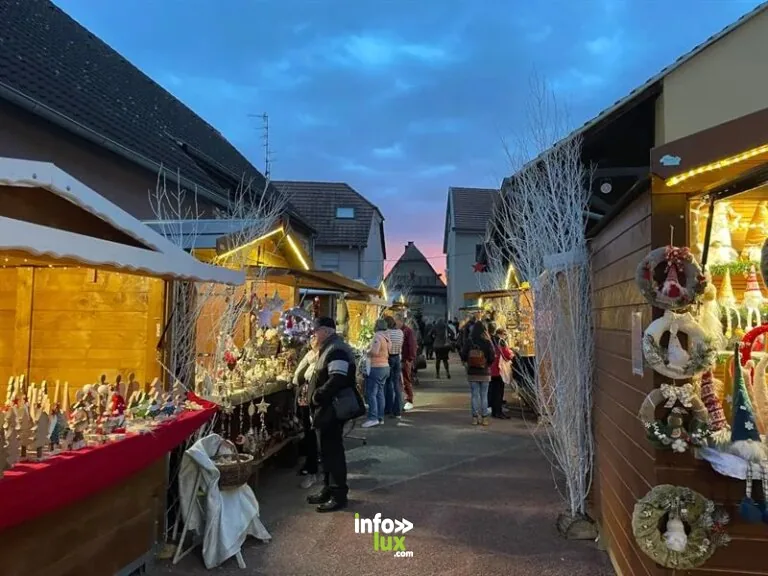 Marché de Noël à Fessenheim