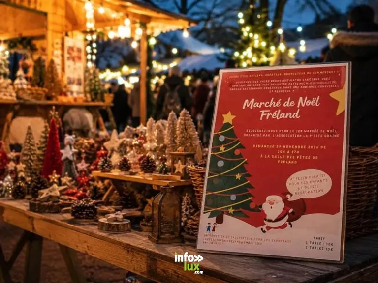 Marché de noël à Fréland
