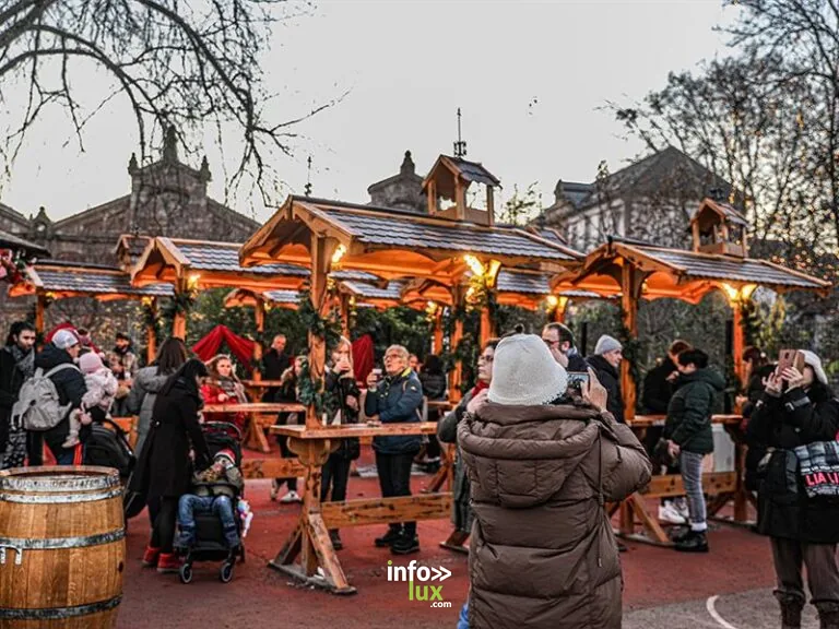 Marché de Noël - Marché Gourmand à Colmar