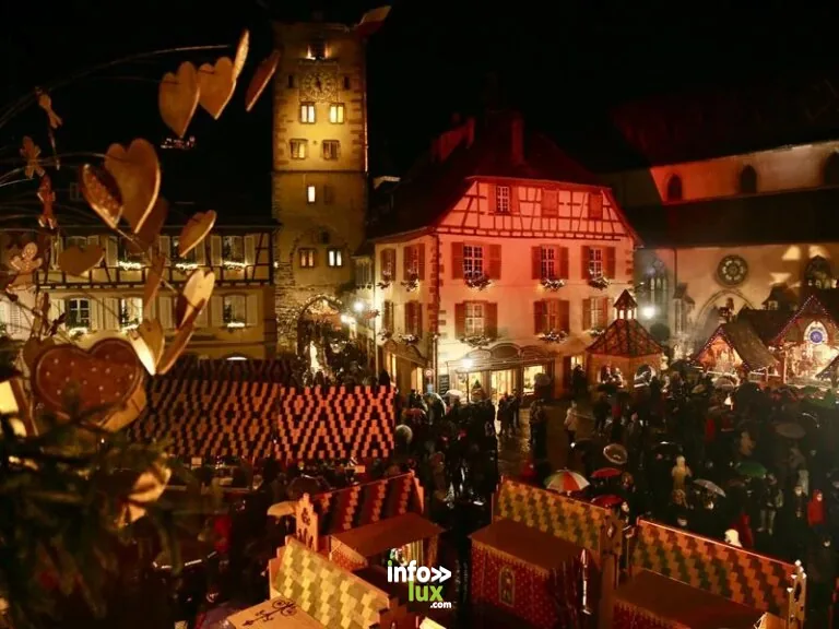 Marché de Noël médiéval à Ribeauvillé