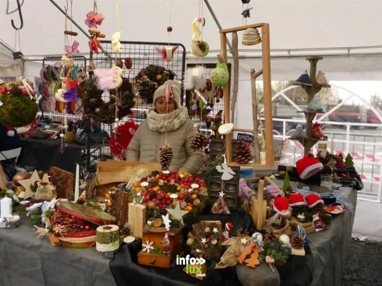 Marché de Noël à Mittelwihr