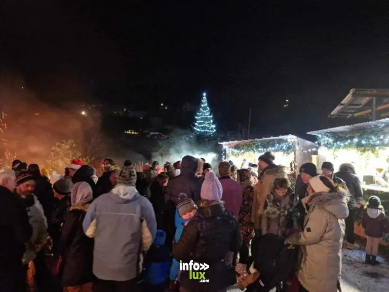 Marché de Noël montagnard à Le Bonhomme