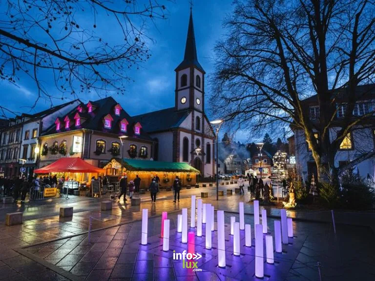 Marché de Noël à Niederbronn-les-Bains