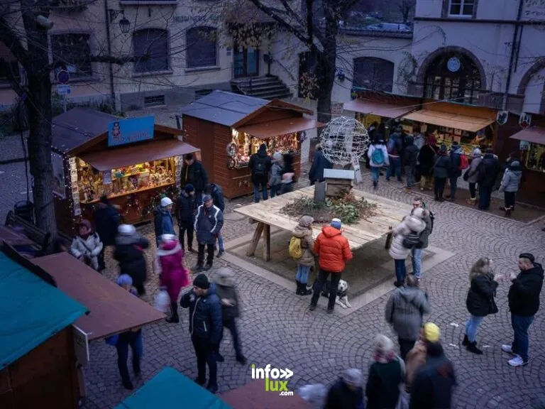 Marché de Noël paysan à Kaysersberg Vignoble