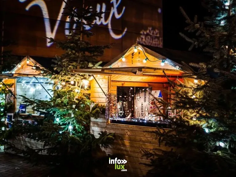 Marché de Noël à Soultz-sous-Forêts