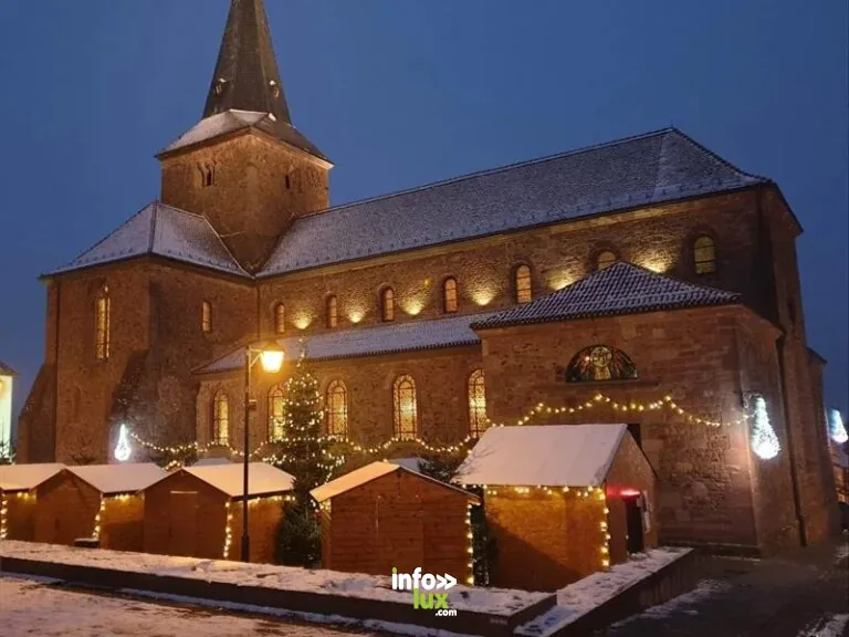 Surbourg > Marché de Noël > Marché de Noël de Surbourg