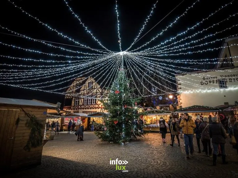 Marché de Noël traditionnel de Riquewihr à Riquewihr