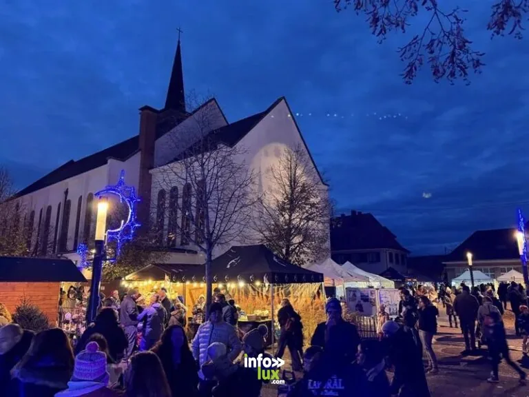 Marché de Noël traditionnel à Marckolsheim