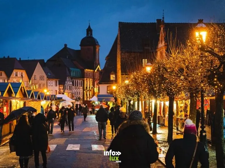 Marché de Noël à Wissembourg