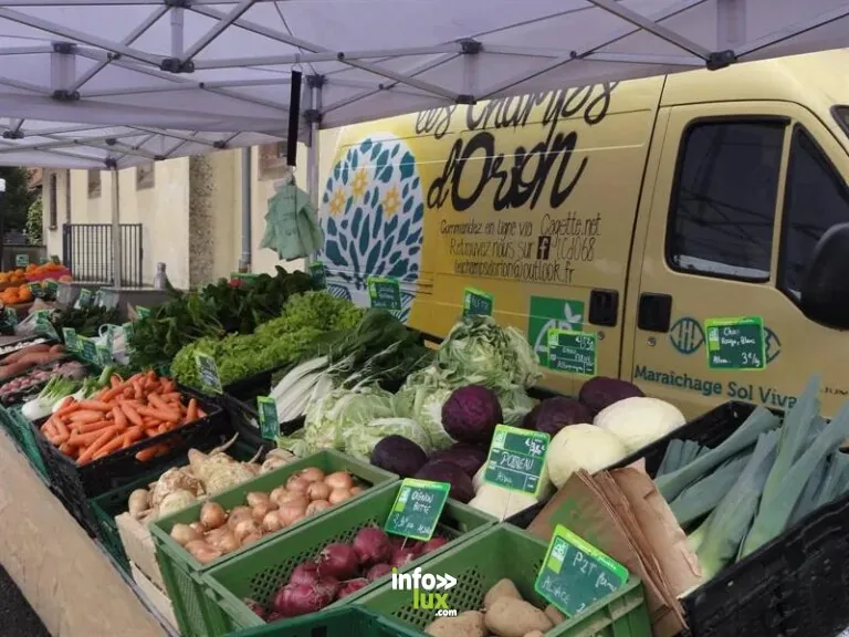 Marché du terroir à Schweighouse-Thann