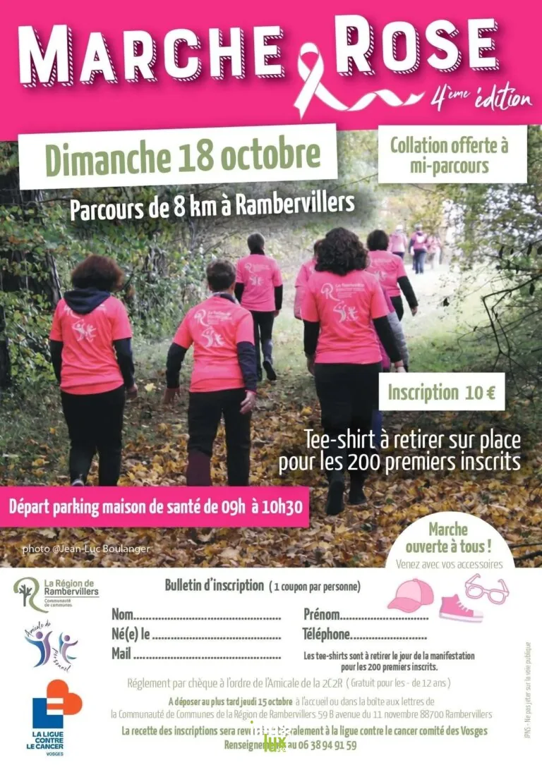 Rambervillers > Foire & Salon > Marche rose