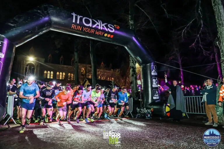 Anhée > Sport > Maredsous Christmas Night Trail
