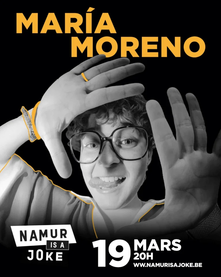 Namur > Humour > María Moreno — Namur is a Joke 2027