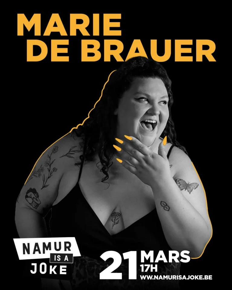 Namur > Humour > Marie de Brauer, « Bodycount » — Namur is a Joke 2027