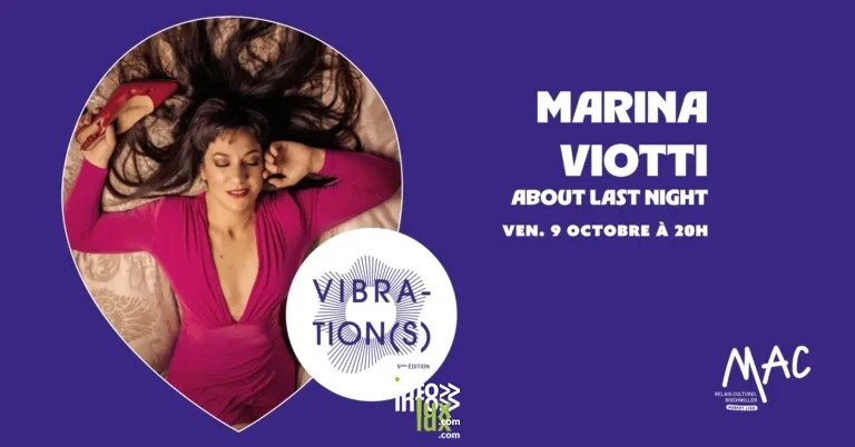 Bischwiller > Concert > Marina Viotti – About Last Night