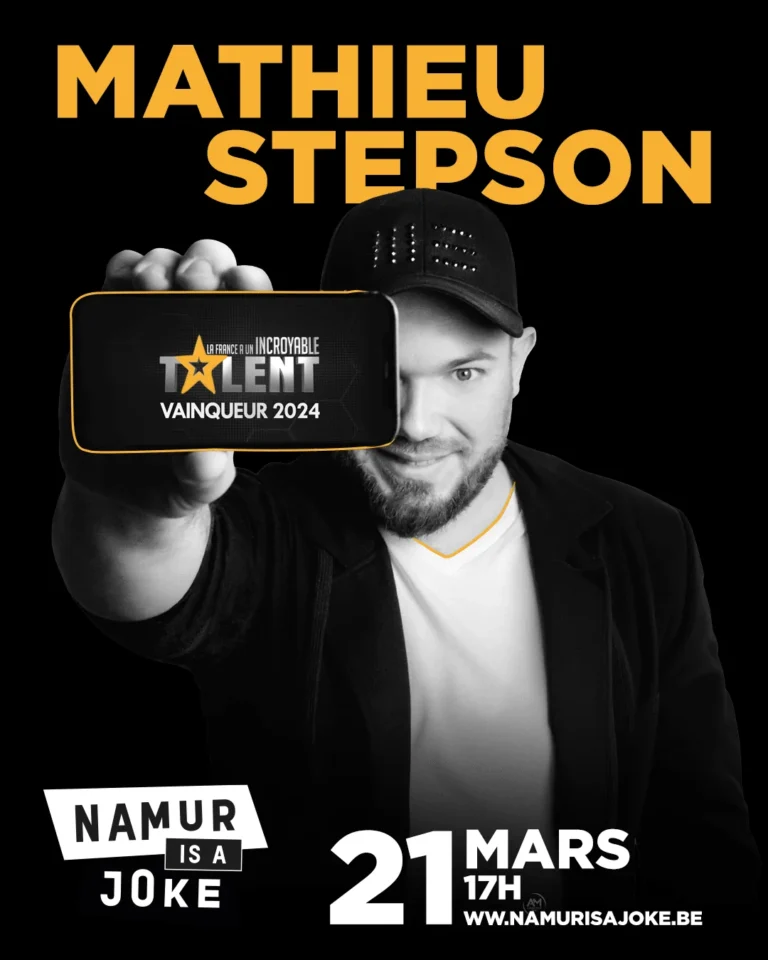 Namur > Mentalisme > Mathieu Stepson — Namur is a Joke 2027