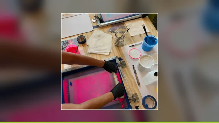 Arlon > Atelier > Sérigraphie