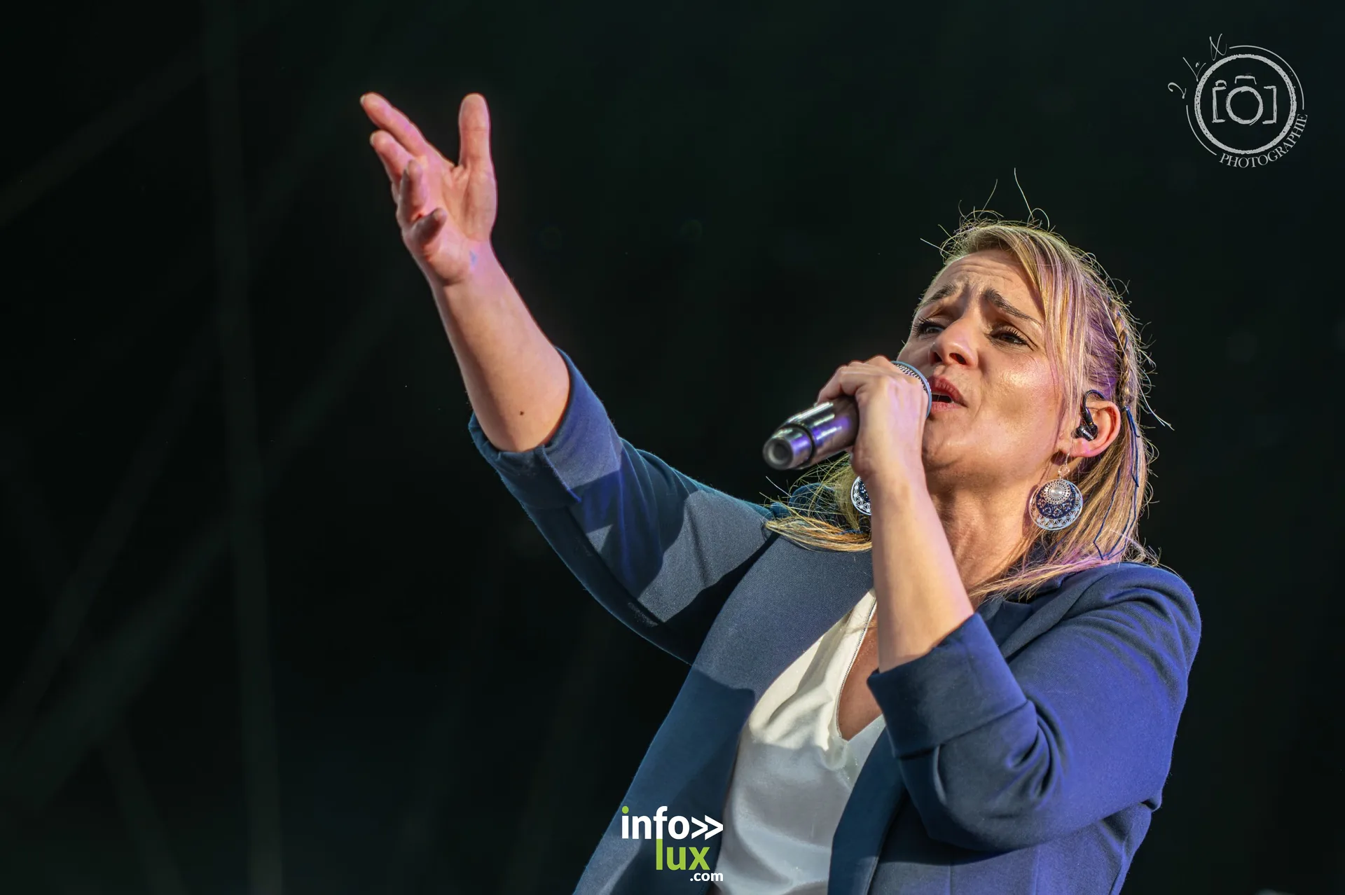 Melynn à Foire en Scène 2026 à Châlons-en-Champagne