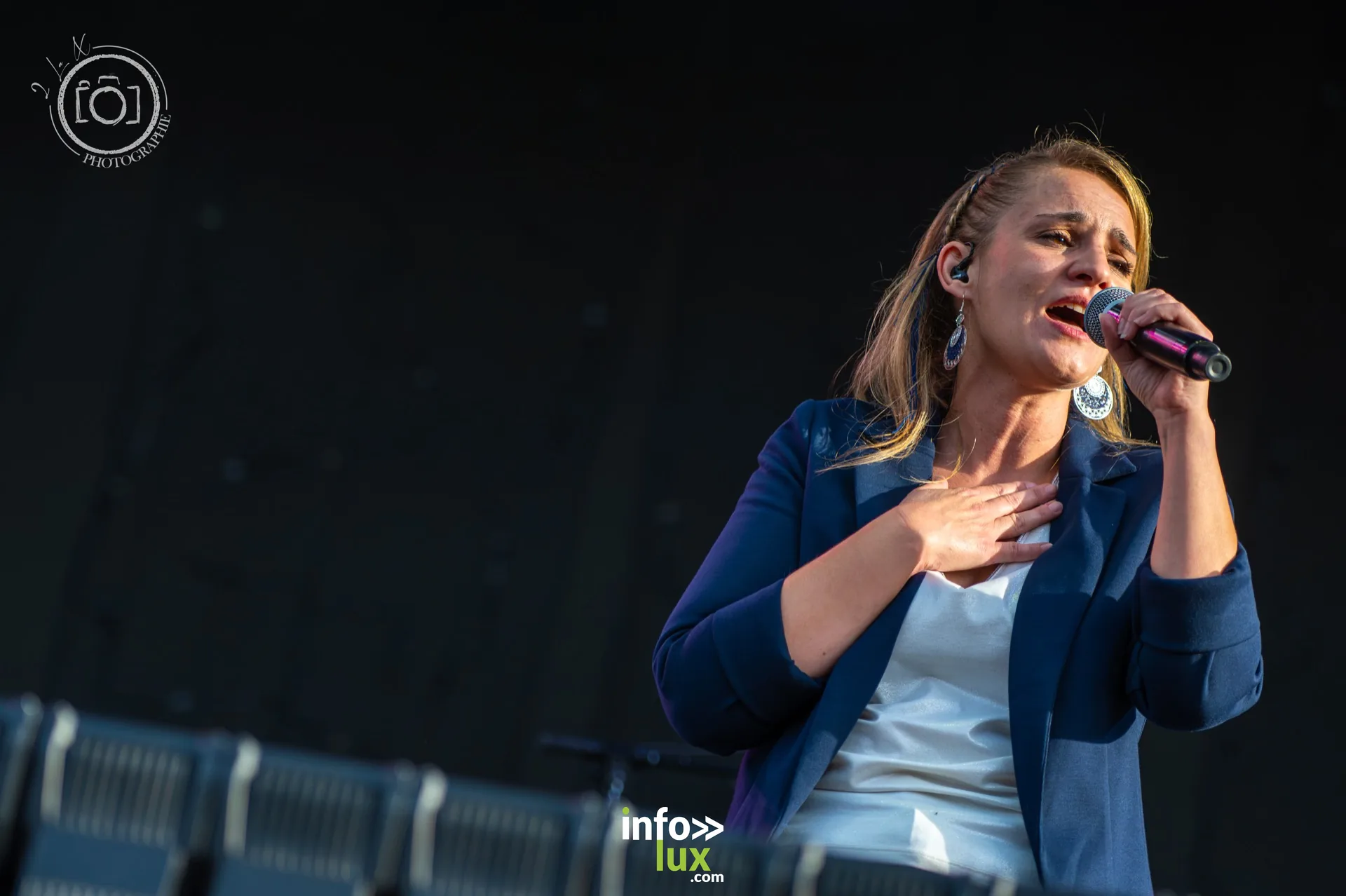 Melynn à Foire en Scène 2026 à Châlons-en-Champagne