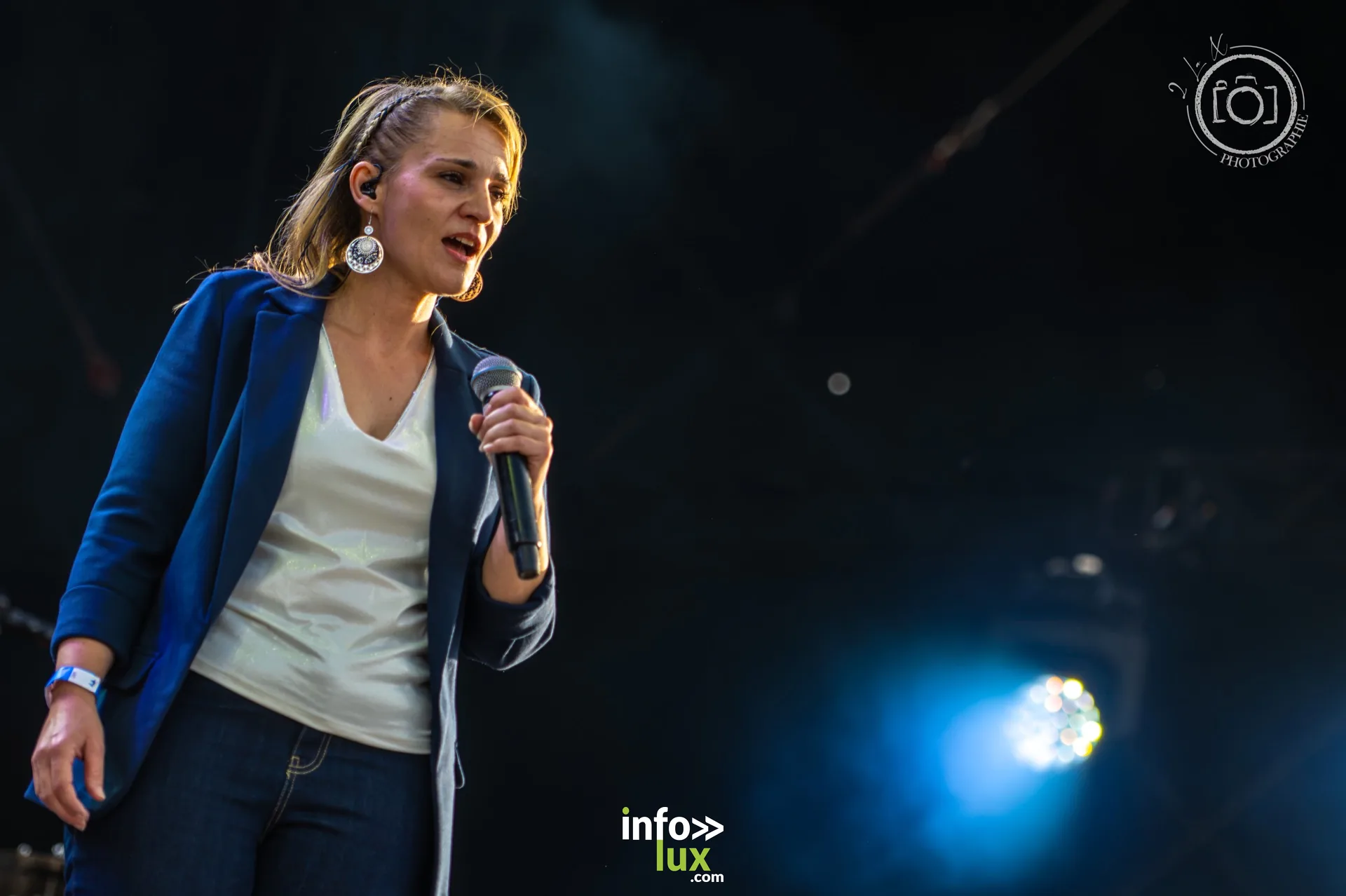 Melynn à Foire en Scène 2026 à Châlons-en-Champagne