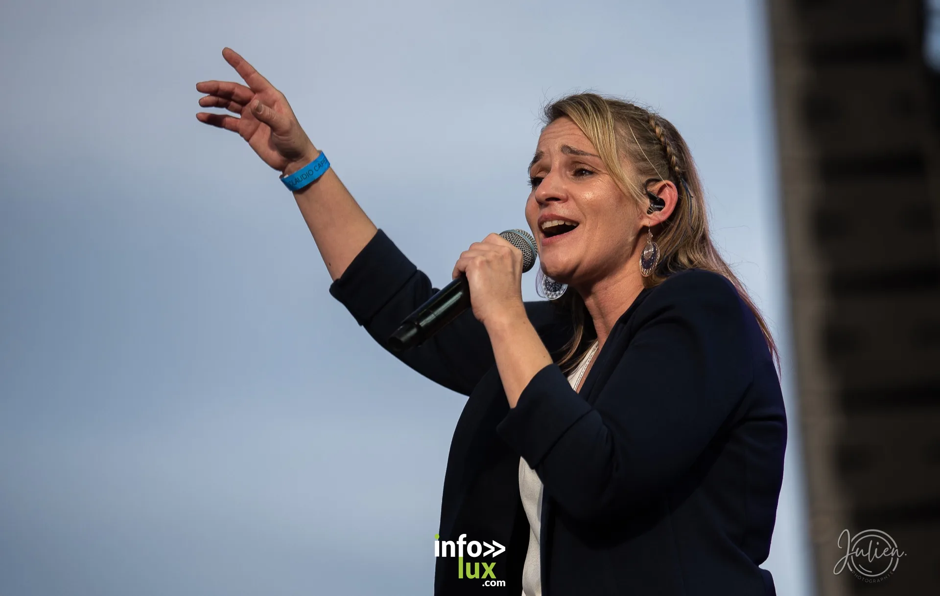 Melynn à Foire en Scène 2026 à Châlons-en-Champagne
