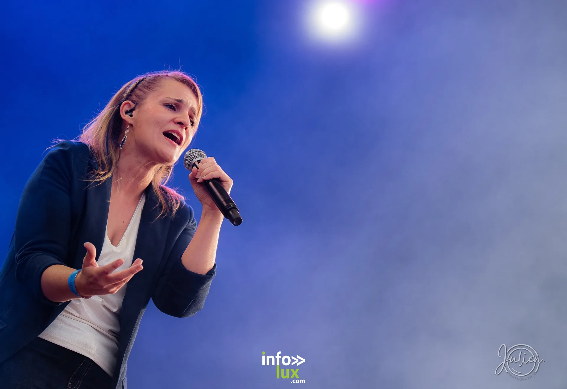 Melynn à Foire en Scène 2026 à Châlons-en-Champagne