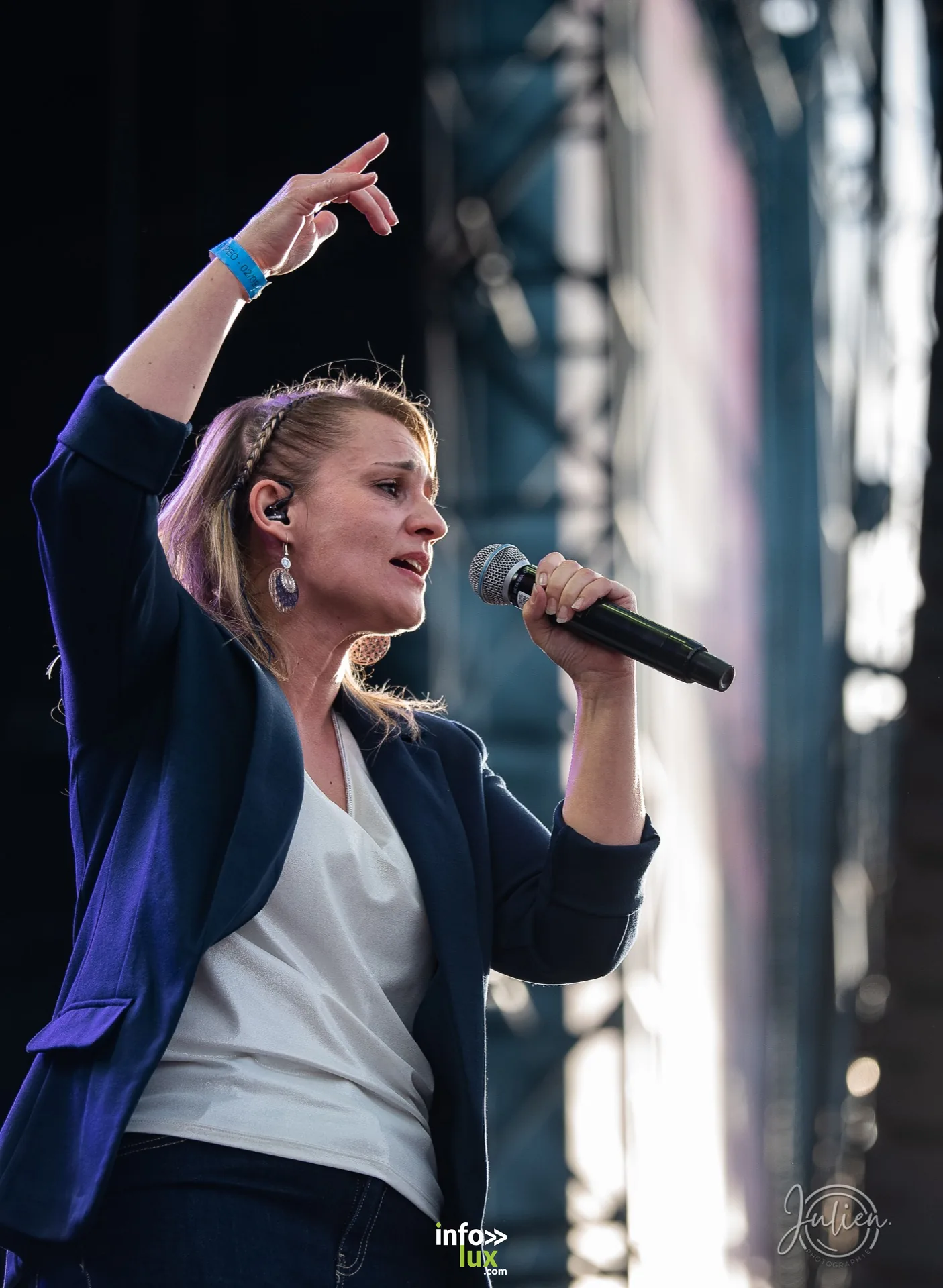 Melynn à Foire en Scène 2026 à Châlons-en-Champagne