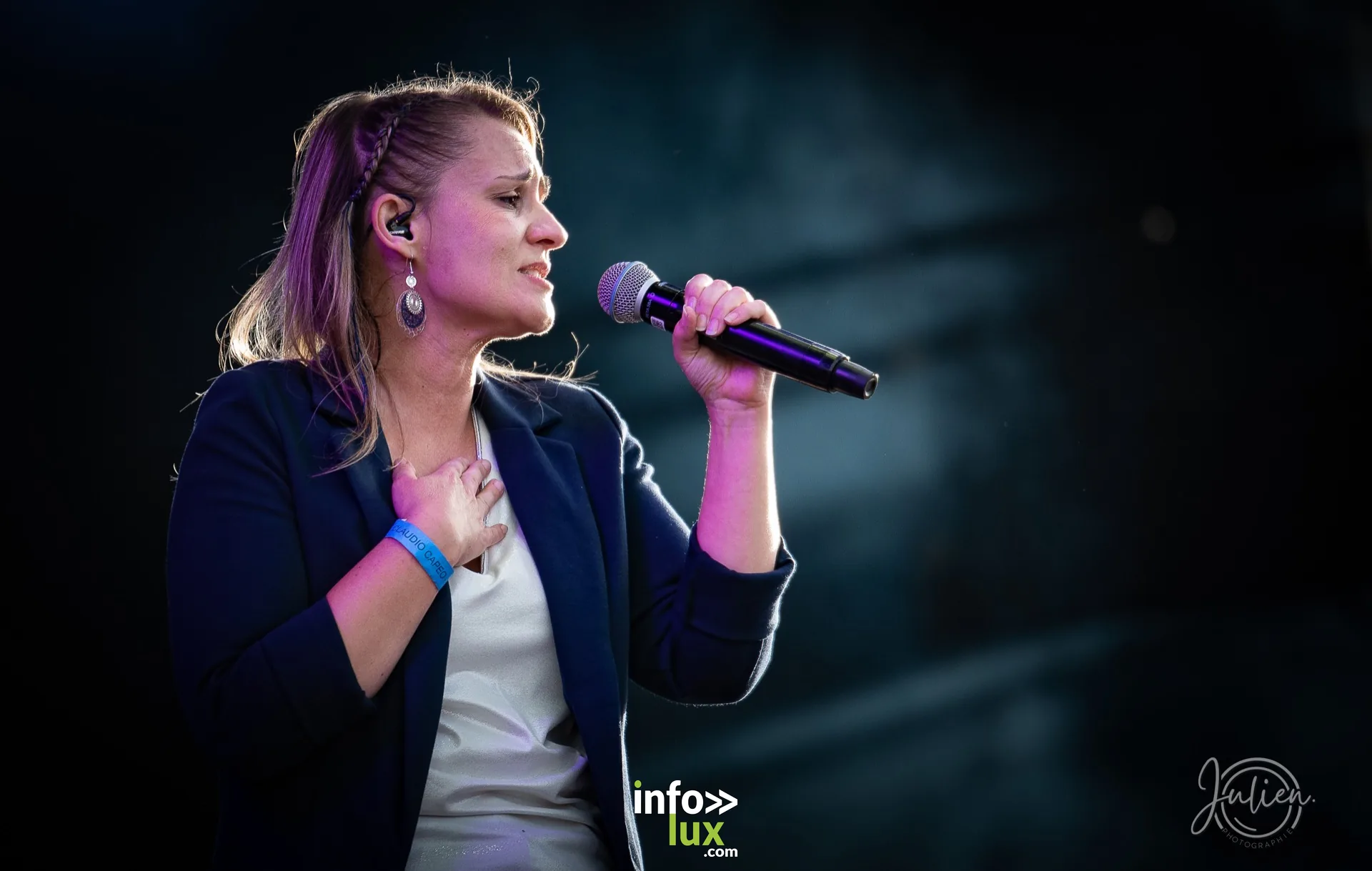 Melynn à Foire en Scène 2026 à Châlons-en-Champagne