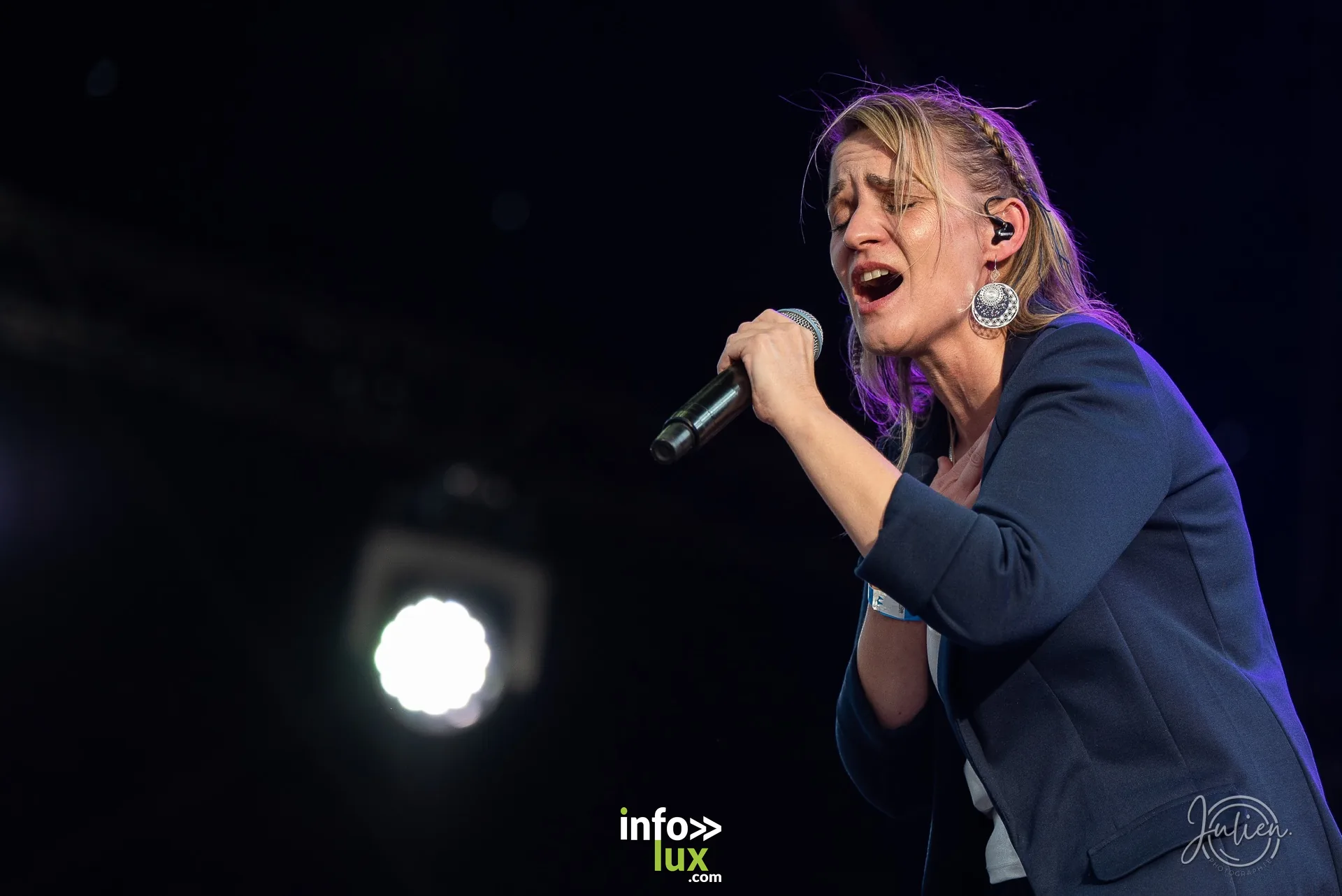 Melynn à Foire en Scène 2026 à Châlons-en-Champagne