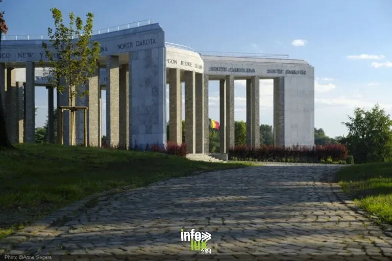 Le Mémorial du Mardasson à Bastogne