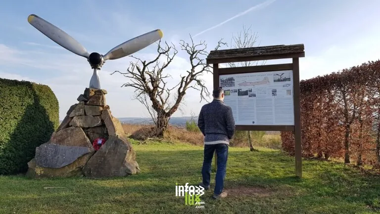 Le mémorial de la Forteresse volante à La Roche-en-Ardenne