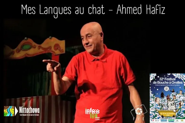 Boulay-Moselle > Festival > Mes langues au chat – Ahmed Hafiz
