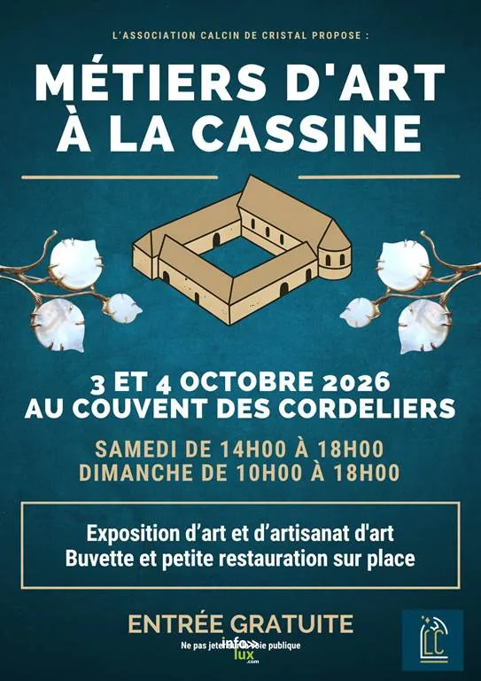 Vendresse > Exposition > Métiers d’Art à La Cassine