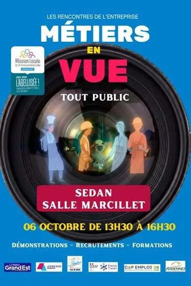Sedan > Sorties & Découvertes > Métiers en vue