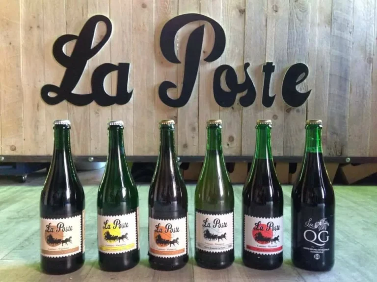 Micro-brasserie de la Poste à Bas-Warneton (Hainaut)