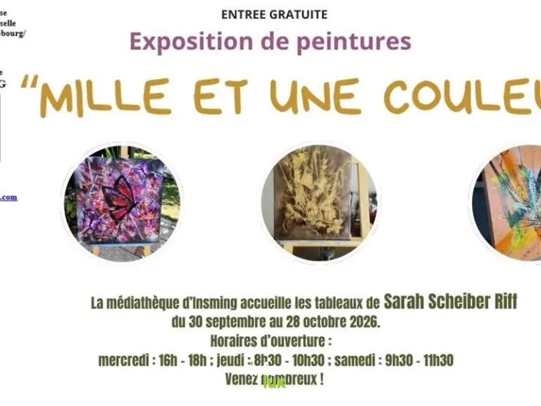 Mille et une couleurs à Insming