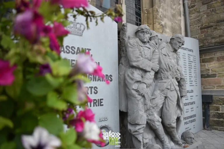 Le monument aux morts de Bastogne et les trois fusillés : Joseph Renquin, Pierre Thomas et la mémoire de la résistance