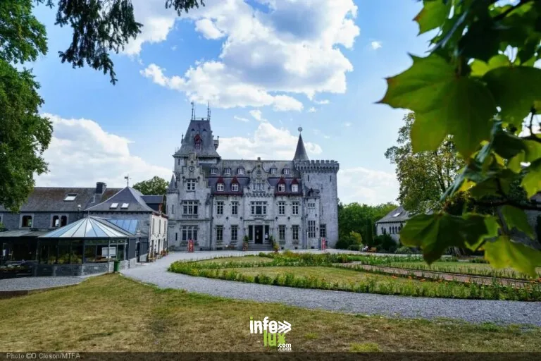 Le MOSA à Radhadesh (Durbuy) : le musée d’art sacré de l’Inde dans le château de Petite-Somme, depuis 2009