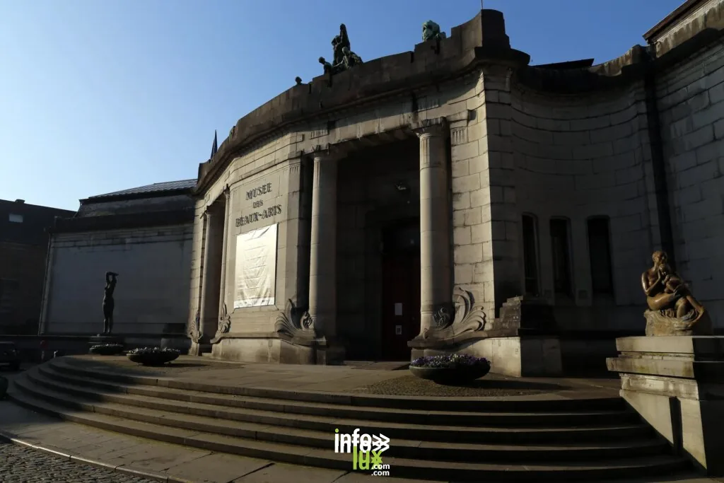 Le musée des Beaux-Arts de Tournai, seul musée conçu par Victor Horta (Hainaut)