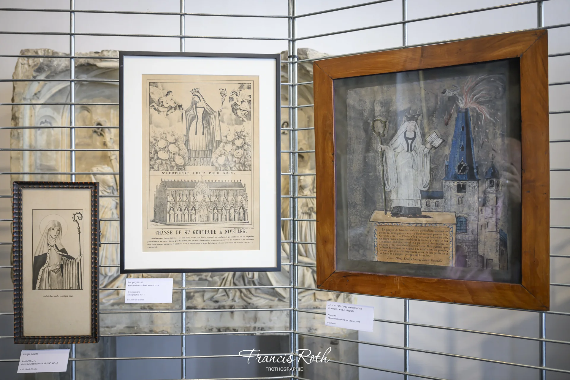 Musée communal de Nivelles, exposition « Regard sur l'iconographie de sainte Gertrude » (FR8_6961)