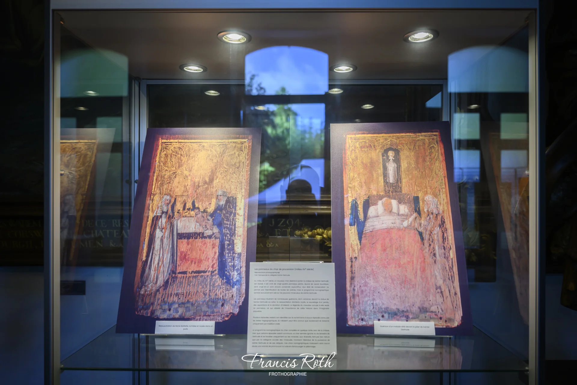 Musée communal de Nivelles, exposition « Regard sur l'iconographie de sainte Gertrude » (FR8_6966)